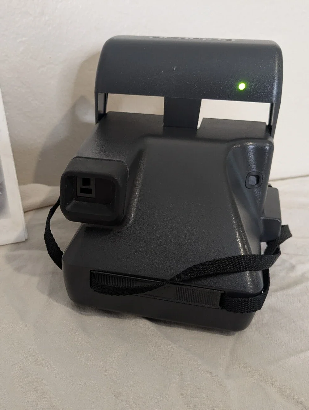 Vintage Polaroid One Step Camera with Manual